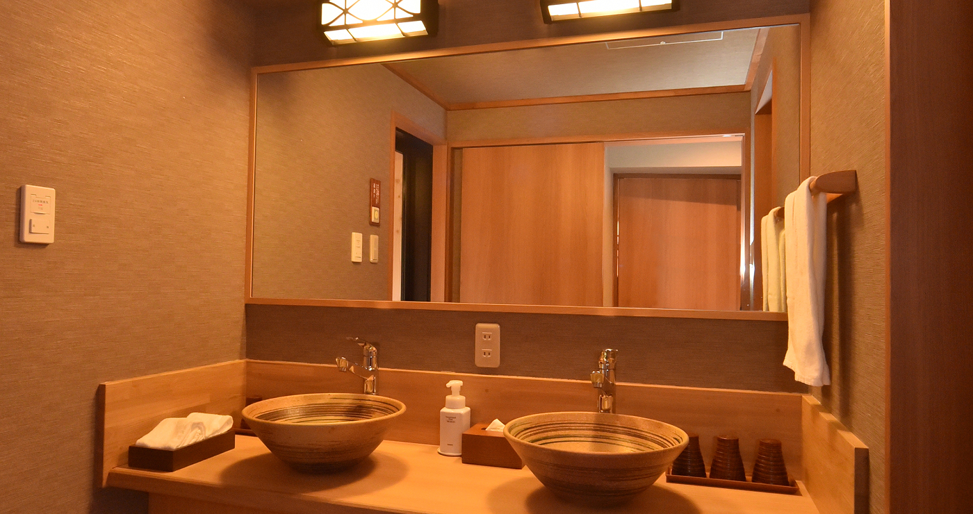 写真:和ベットのある寝室