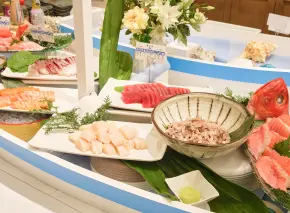 写真：鮮魚や魚介