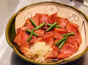 写真：金目鯛の煮付け