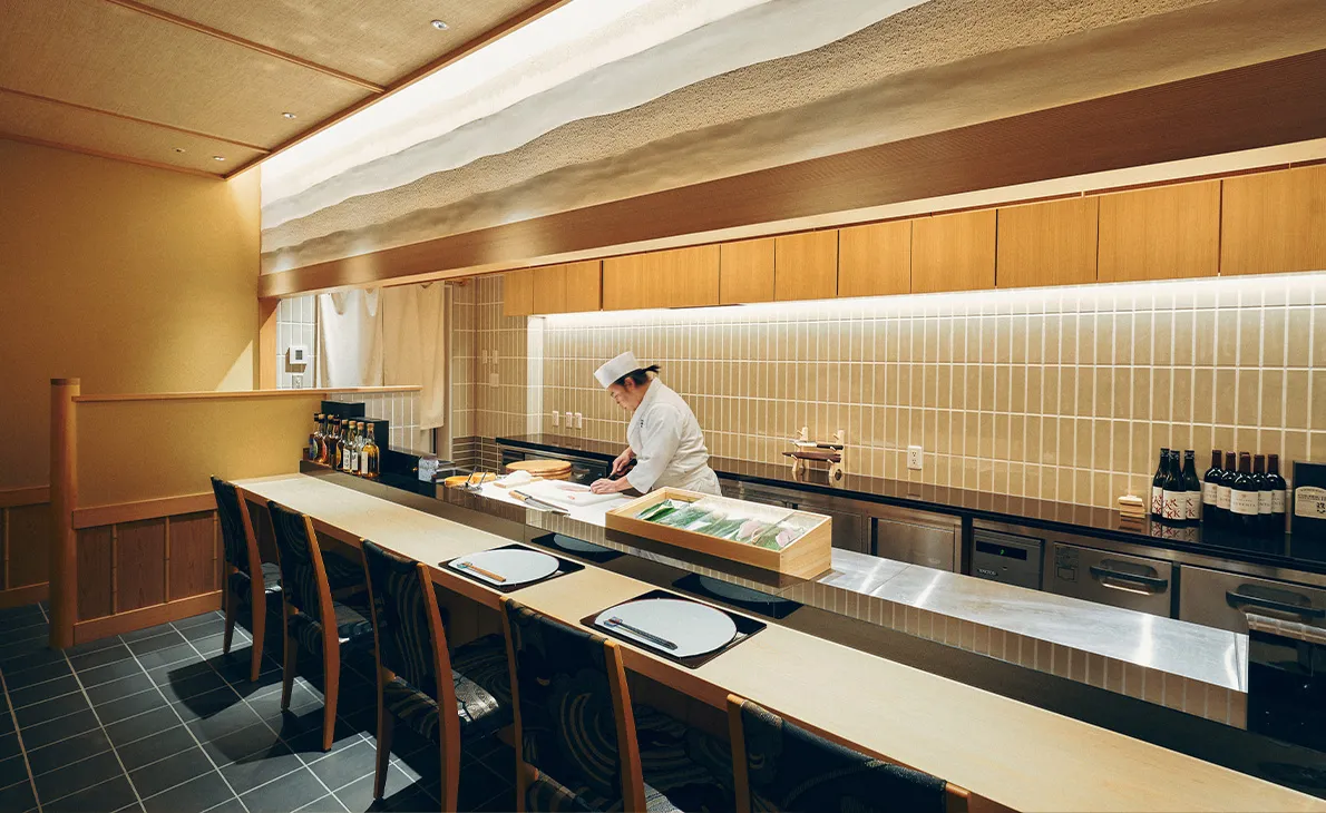 写真:個室一例