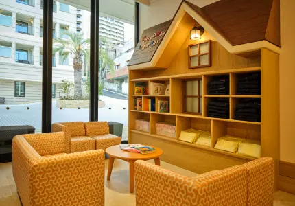 写真：キッズスペースChildren's Library