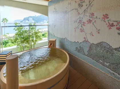 貸切風呂：画像