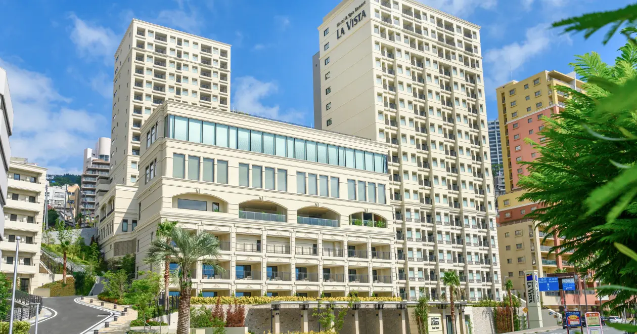 写真：ラビスタ熱海テラス 外観