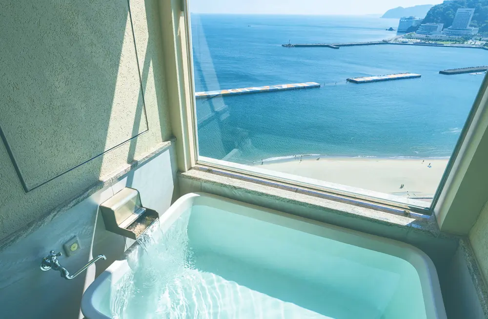 写真：客室風呂