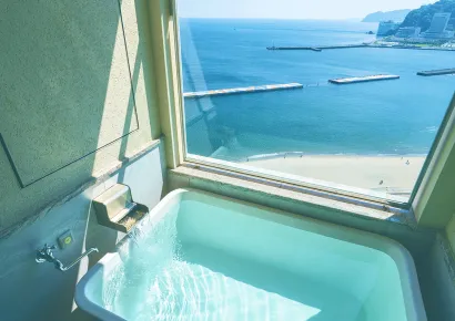写真:LA VISTA 熱海テラスからの眺望