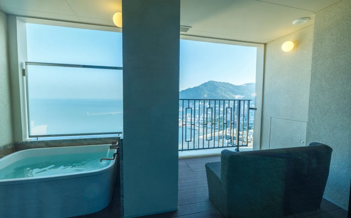 写真：ノースタワーの部屋