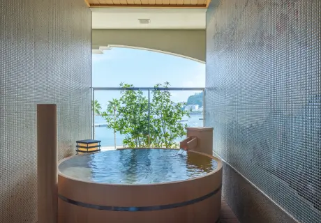 写真：樽翠の湯（樽風呂）