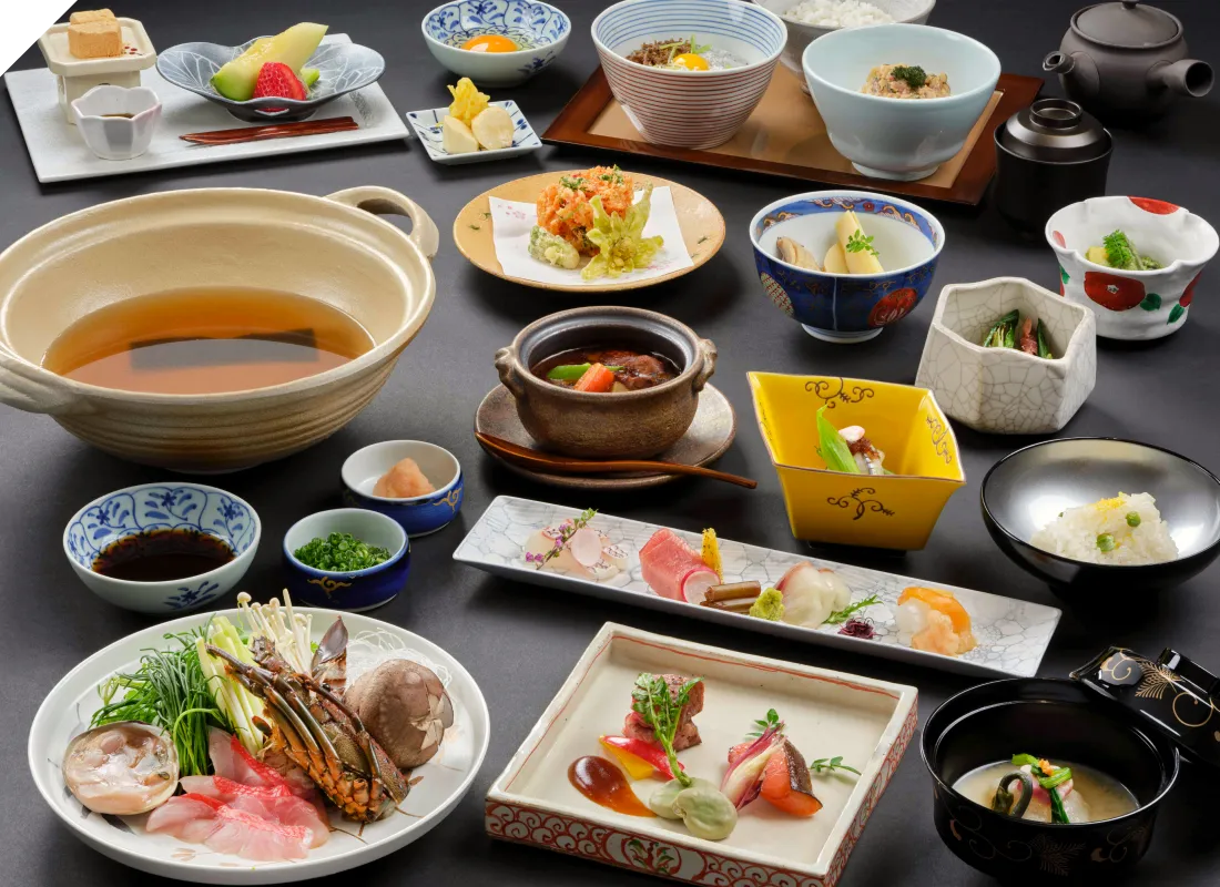 画像：和食会席