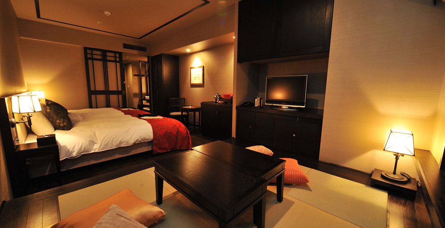 家族連れにおすすめな和洋室