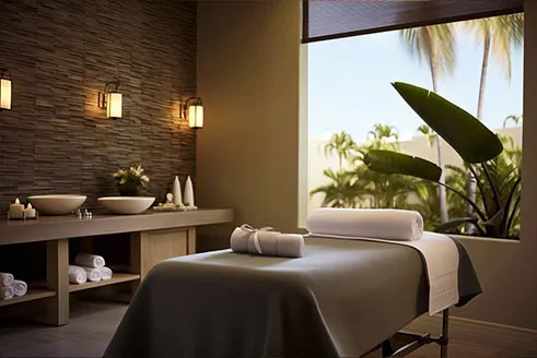 画像:温浴施設SPASSO 眺望露天風呂