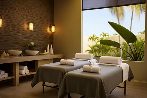 画像:温浴施設SPASSO 眺望露天風呂