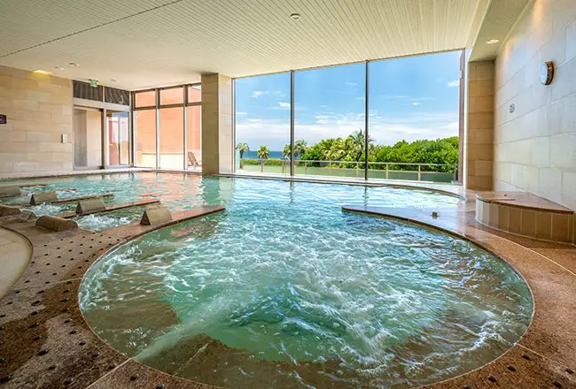 画像:温浴施設SPASSO 内湯
