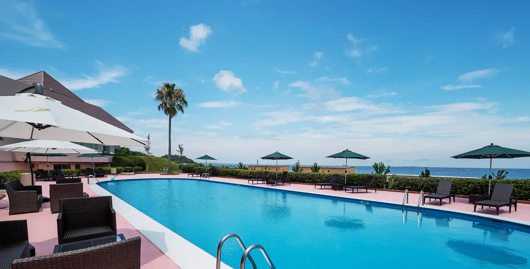 写真:ラビスタ横須賀観音崎テラス プール