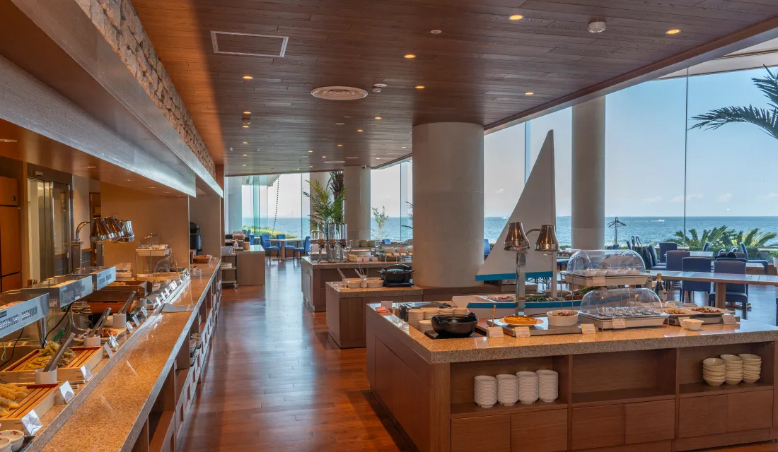 写真:朝食