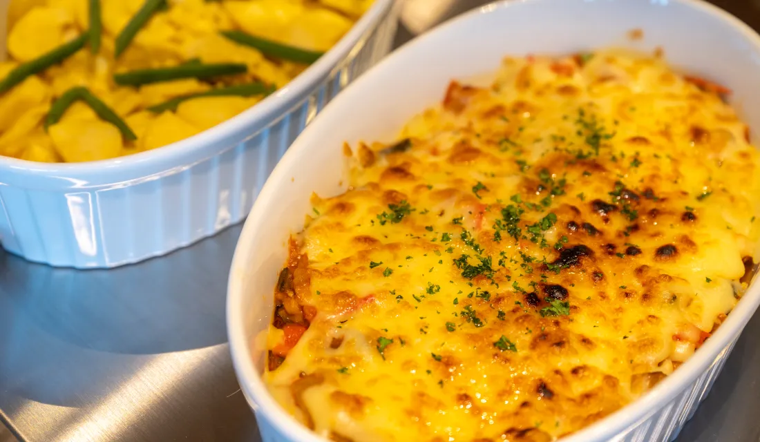 写真:朝食