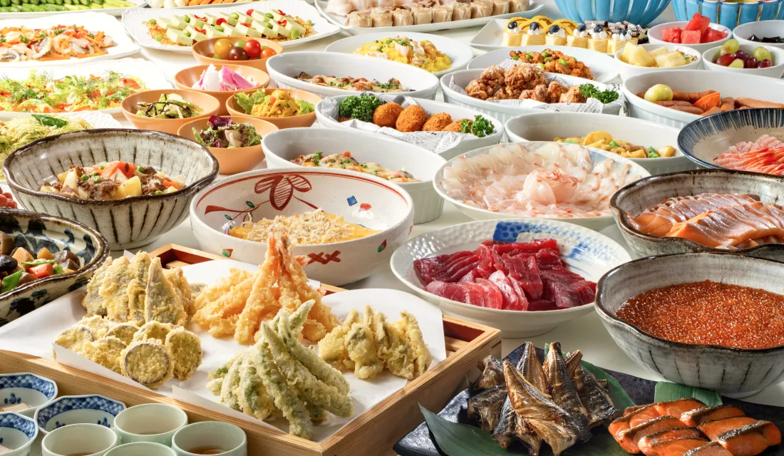 写真:朝食