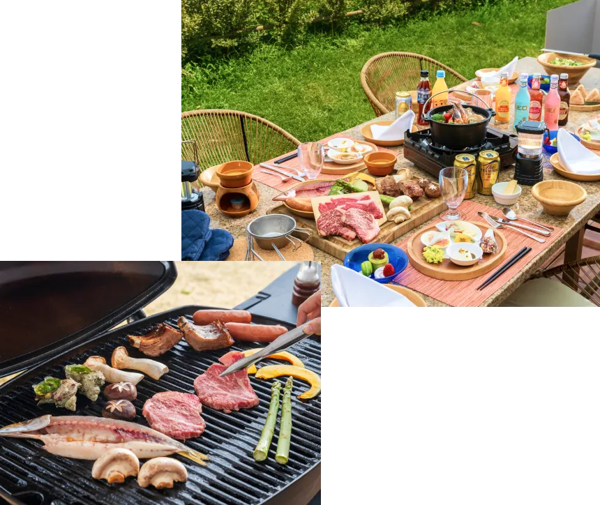 写真:夕食