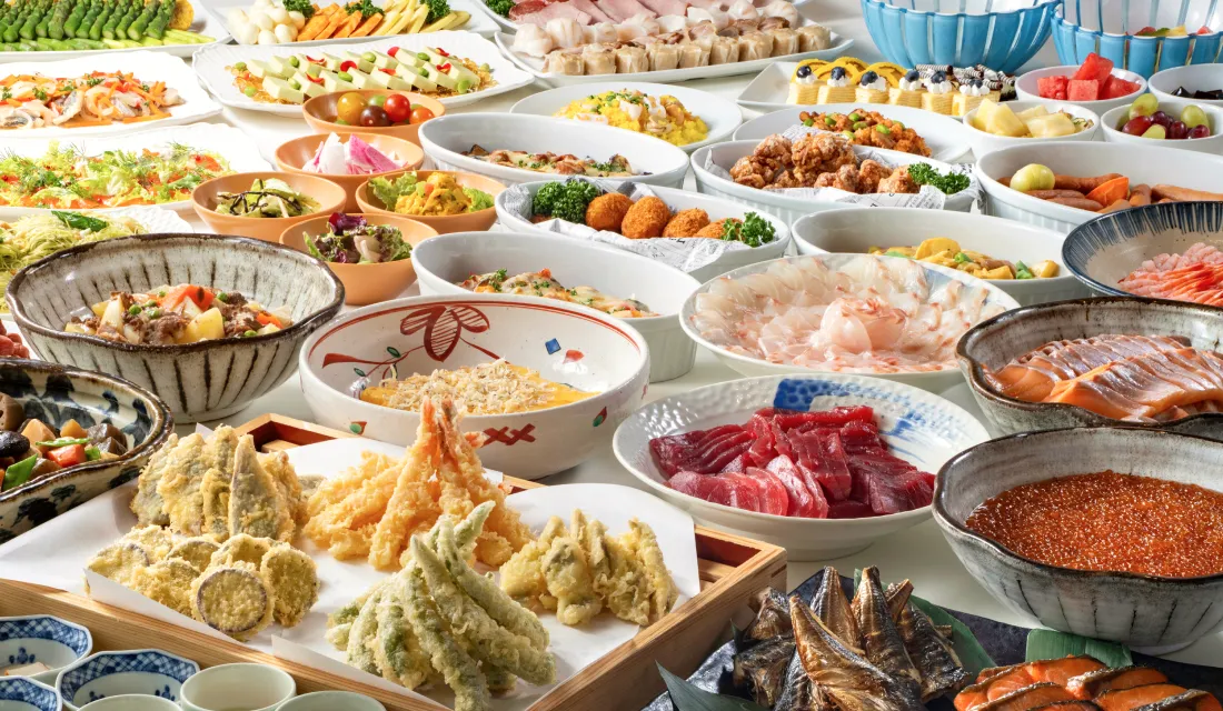 写真:朝食