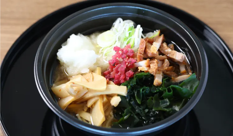 写真:夕食