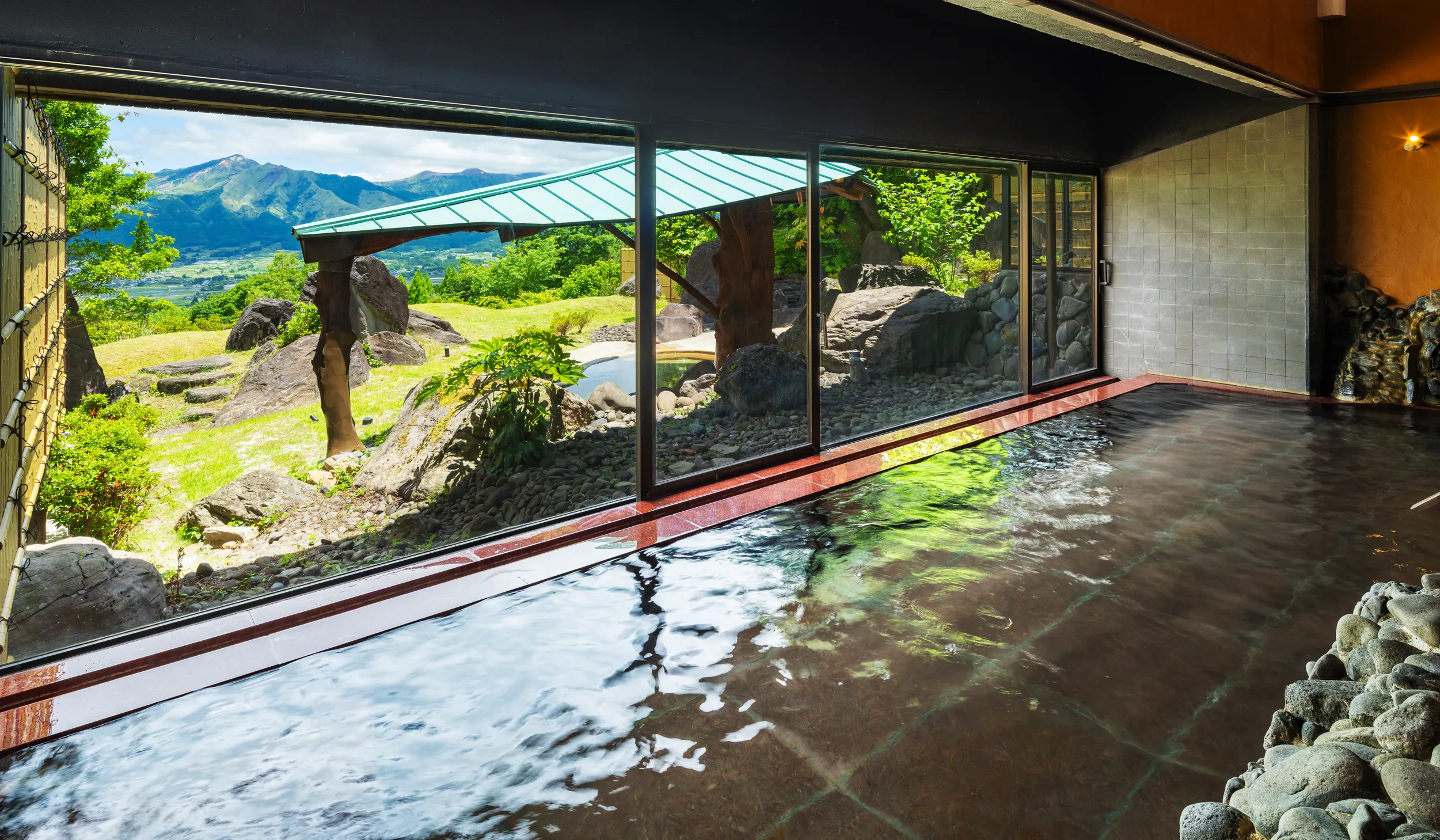 写真：温泉