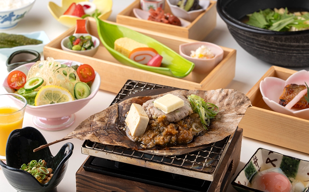 写真:ご朝食 イメージ