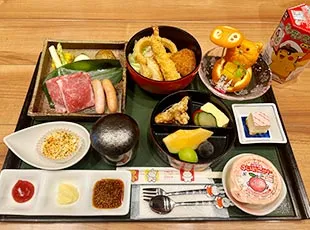 写真：お子様のお食事（一例）