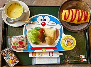 写真：お子様のお食事（一例）