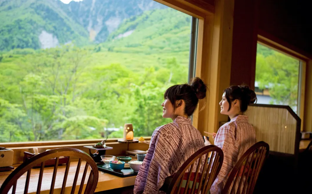 写真:お食事処 深山桜