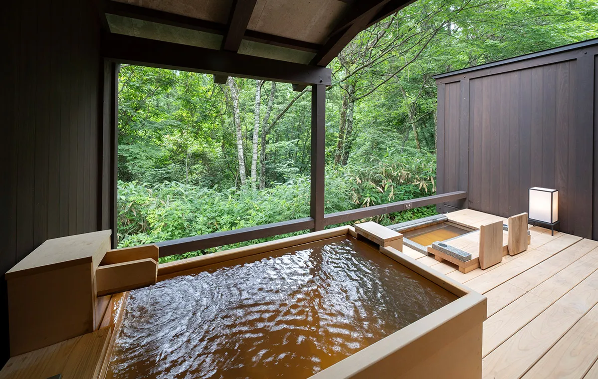 写真：客室内観