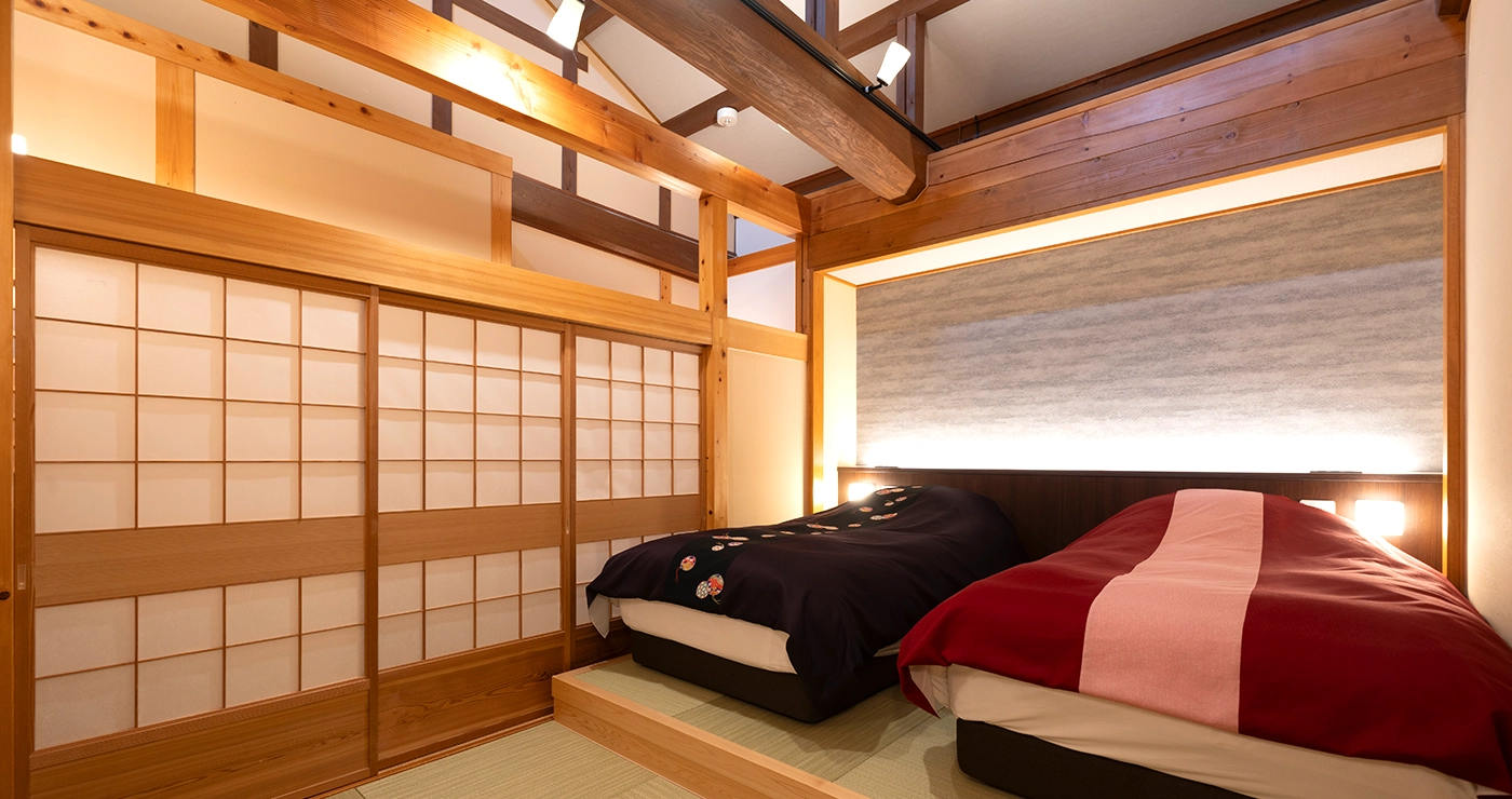 写真:客室露天風呂