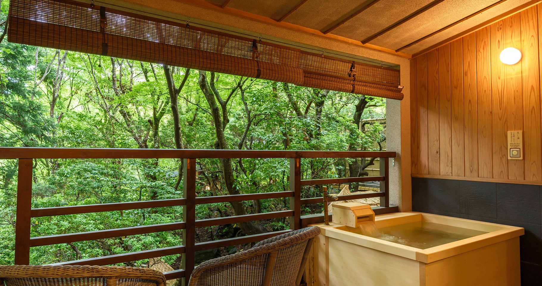 写真:和ベットのある寝室