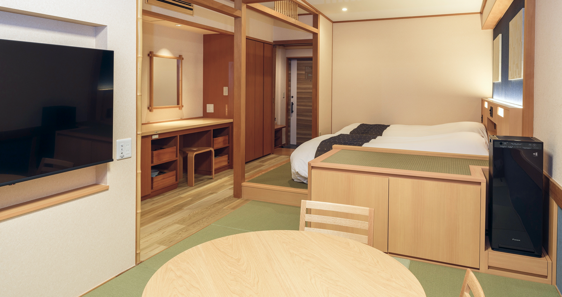 写真:ベッドルーム