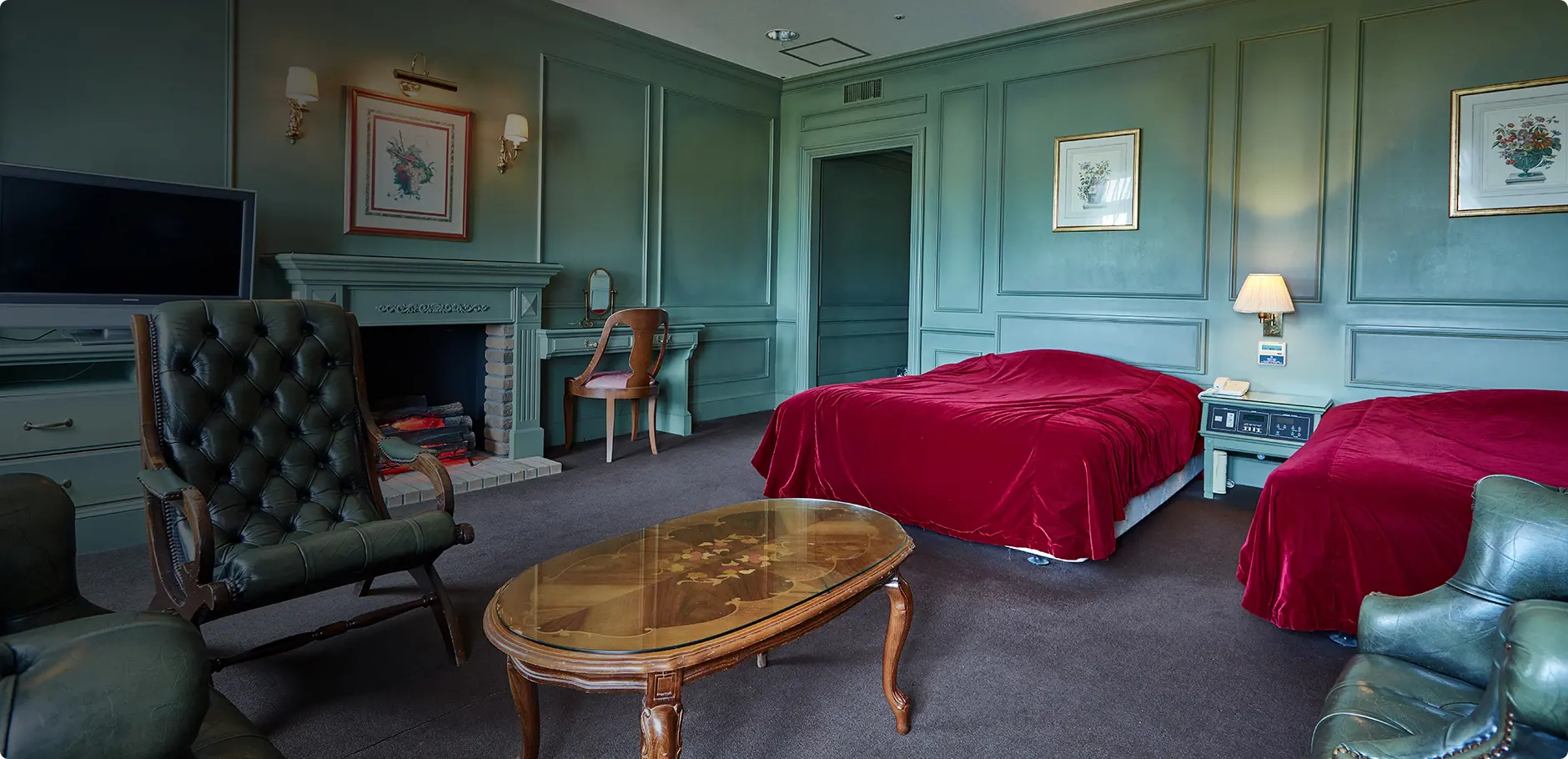 写真:ウェルネスの森 那須 ヨーロピアンツイン