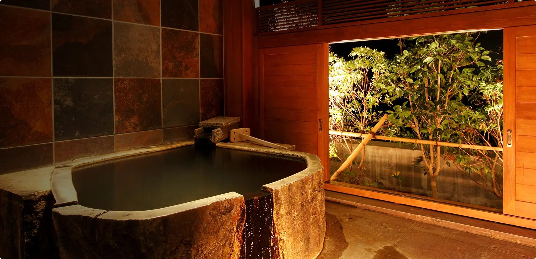 写真:ウェルネスの森 那須 貸切風呂