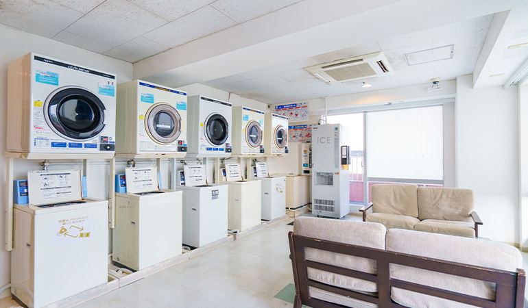 コインランドリー