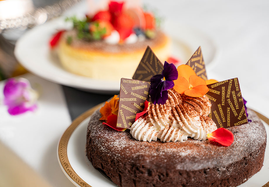 ディナービュッフェ