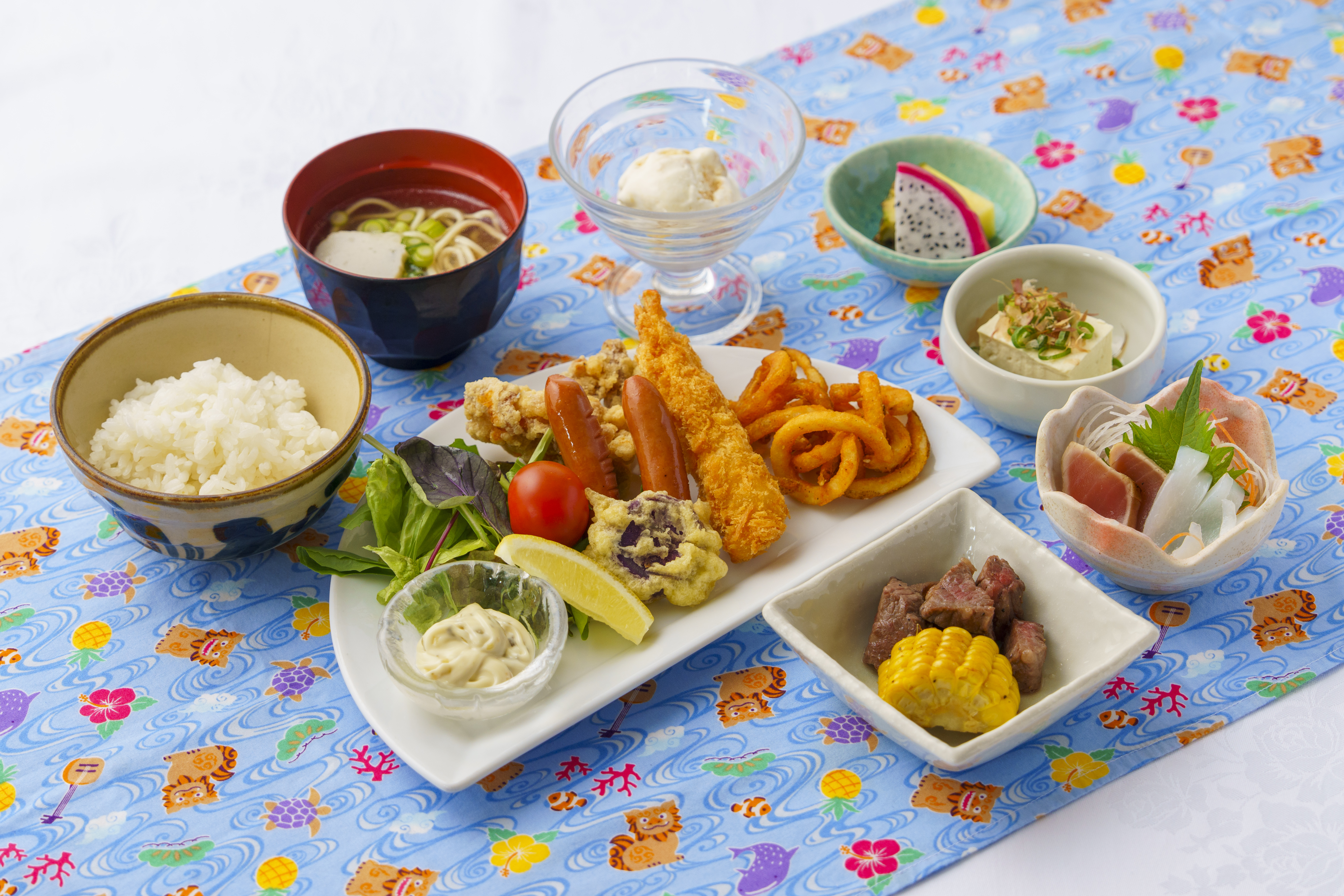 お子様用セットメニュー