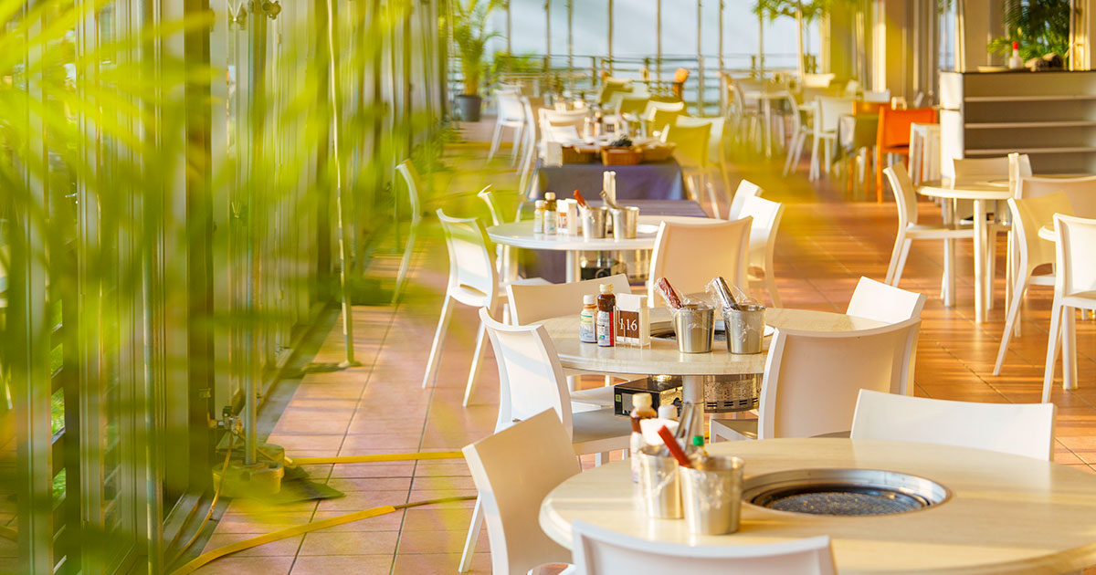 バーベキューコート ヤンバルクッチーナ