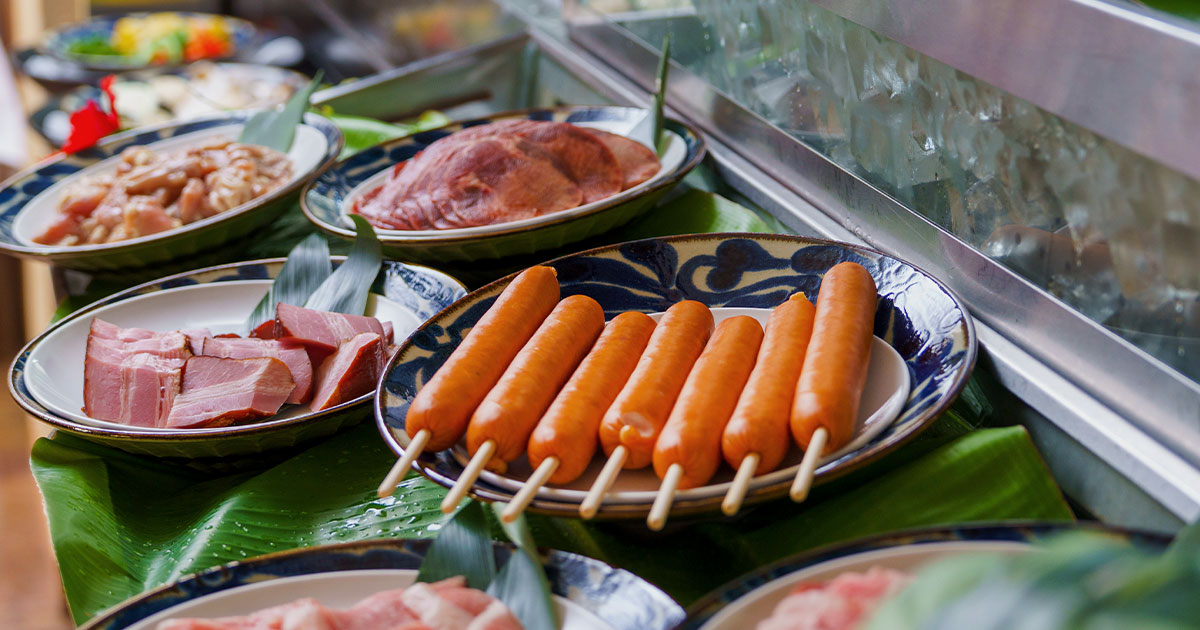 バーベキューコート ヤンバルクッチーナ