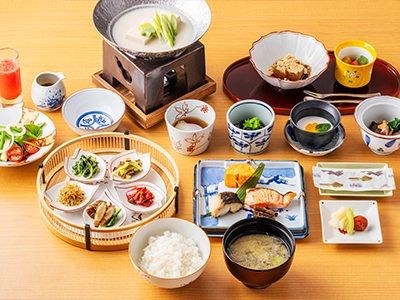 写真:お食事