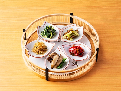 写真:お食事
