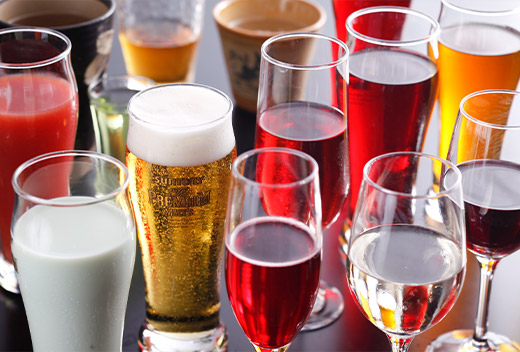 フリードリンク