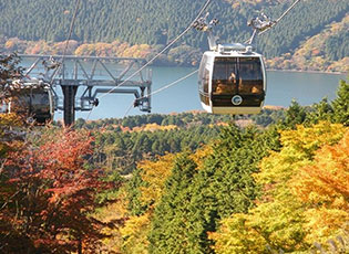 大涌谷 箱根ロープウェイ