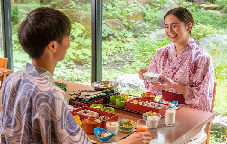 朝食