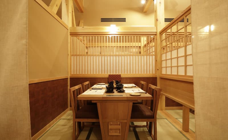 お食事処のご案内