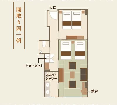 間取り図一例