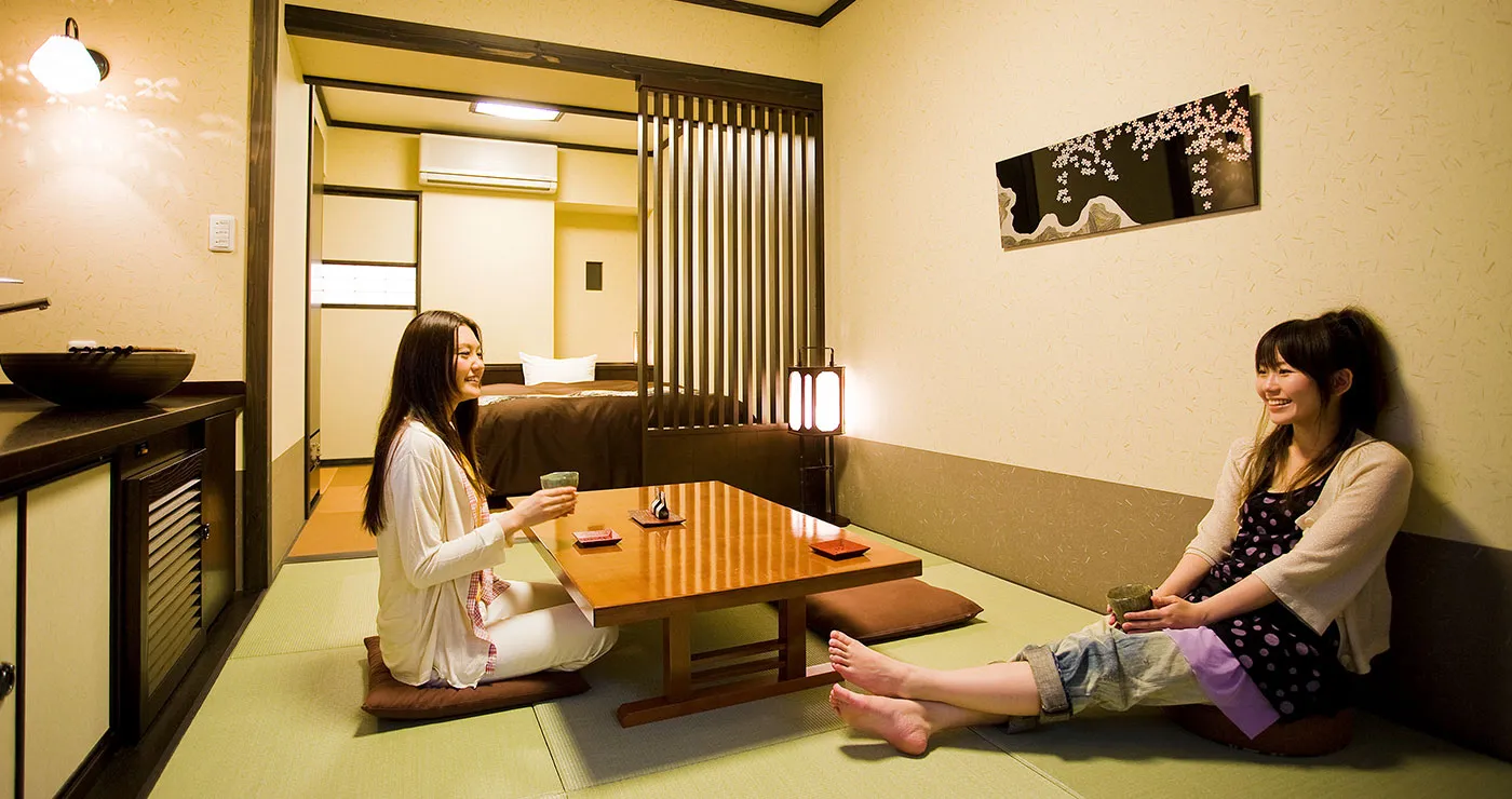 写真: 和洋室利用イメージ