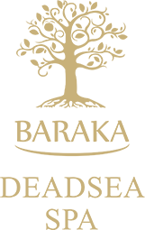 ロゴ：BARAKA DEADSEA SPA