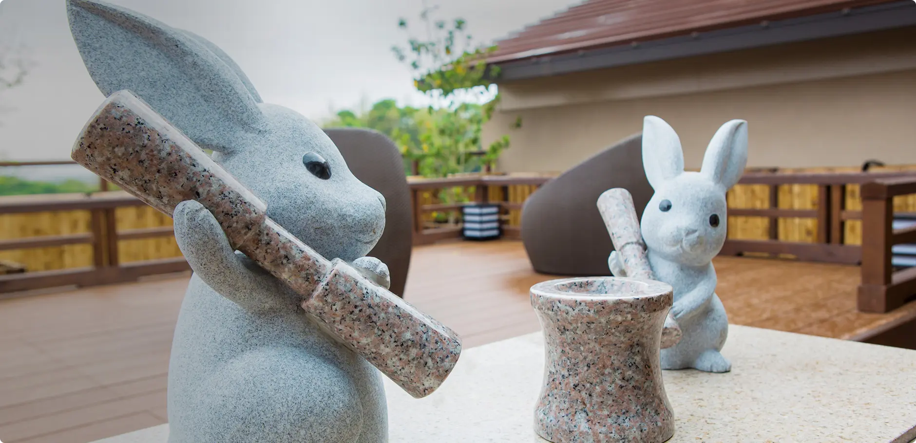 月見台-出雲大社付近の旅館・ホテル・縁結び神社