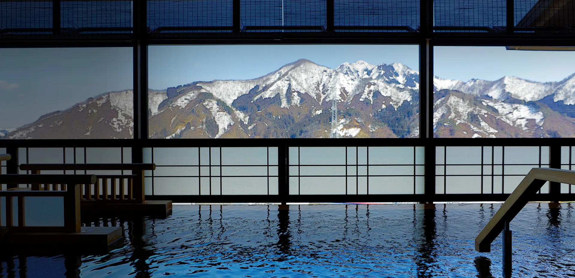 写真:雪の花 客室